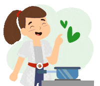 indonesia pot Sticker