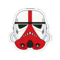 Scifi Helmet Sticker