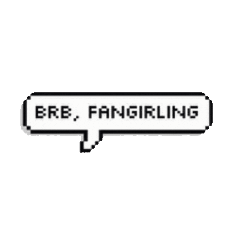 fangirl Sticker