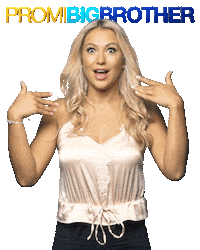 happy girl Sticker by ProSiebenSat.1
