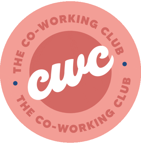The Cwc Sticker by The Co-Working Club