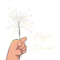 Fireworks Diwali Sticker