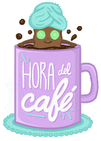 Santa Cruz Coffee Sticker by Bianca flor