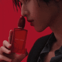 Smelling Brand Ambassador GIF