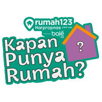 Rumah Untuk Semua Sticker by rumah123