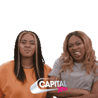 Radio Tongues Sticker by Capital XTRA