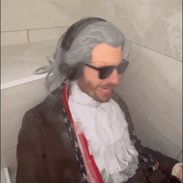 Sad American GIF