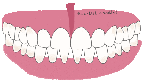Dentistdoodles Sticker