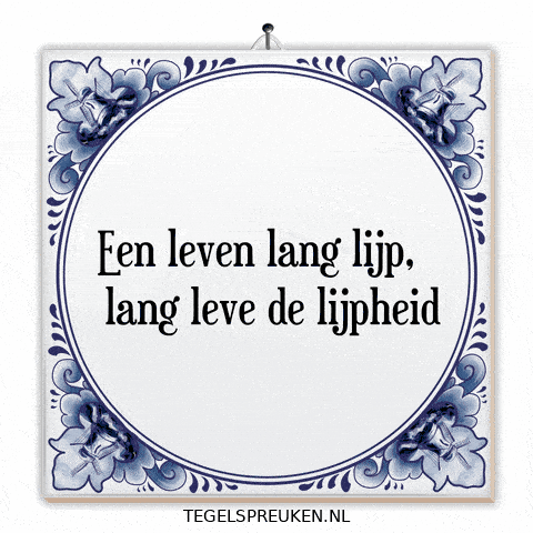 Wijsheid Genieten GIF by Tegelspreuken.nl