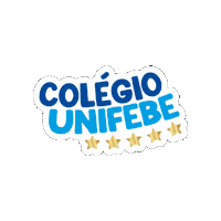 nossaunifebe unifebe colégio unifebe Sticker