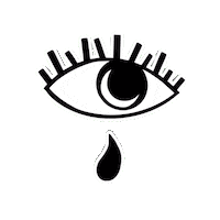 Eyecrying Sticker