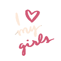 Mom Love Sticker