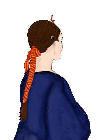 Girl Algeria Sticker