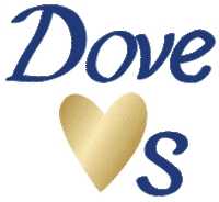 Heart Sticker by Dove