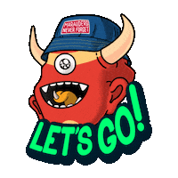 MetaverseMarauders nft lets go metaverse letsgo Sticker