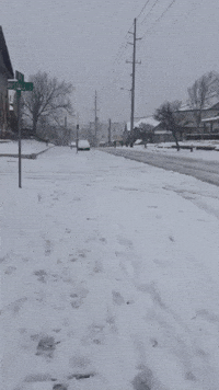 Winter Storm Brings Snow to Nashville