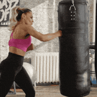 Fight Power GIF by Trish Stratus