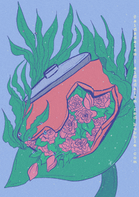 Aidadaism sea lofi serenity under the sea GIF