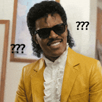 Question Mark What GIF by Jukebox Saints