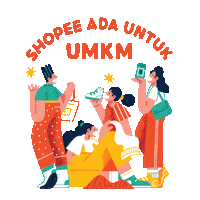 Umkm Shopeeid Sticker by Shopee Indonesia