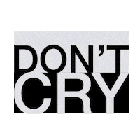Dontcry Sticker by Ultramilk