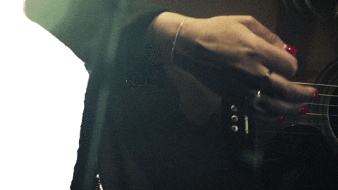 Guitar Horse Sticker by Catie Offerman