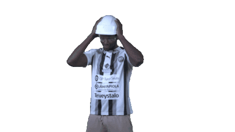 tpsjalkapallo giphyupload football soccer helmet Sticker