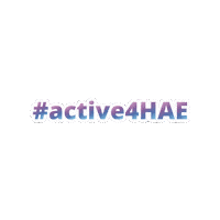 Angioedema Sticker by HAE International