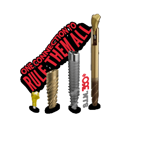 sindentalusa lightning sin dental implants zygo Sticker