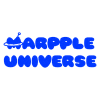 Rainbow Space Sticker by Marpple Universe