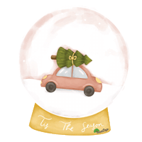 Christmas Tree Sticker by Life In Treetop