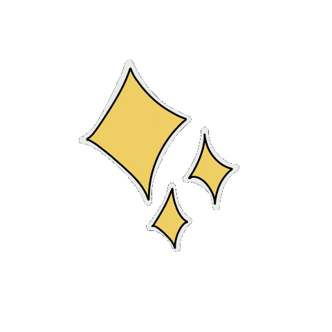 Starts Blinking Sticker
