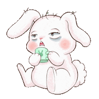 Tired Tea Sticker by True To Skin