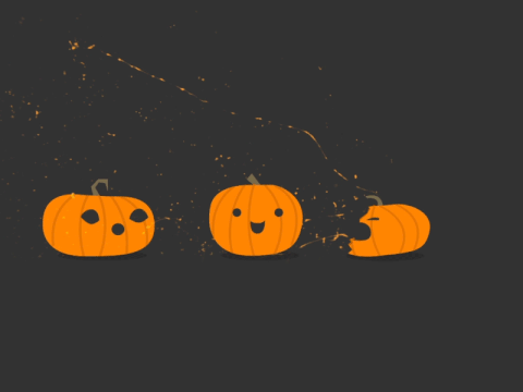 pumpkins GIF