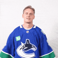 Pump Up Sport GIF by Vancouver Canucks