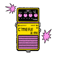 fionaamcdonnell music pedal cmere fionamcdonnell Sticker