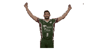 vamos come on Sticker by ACB