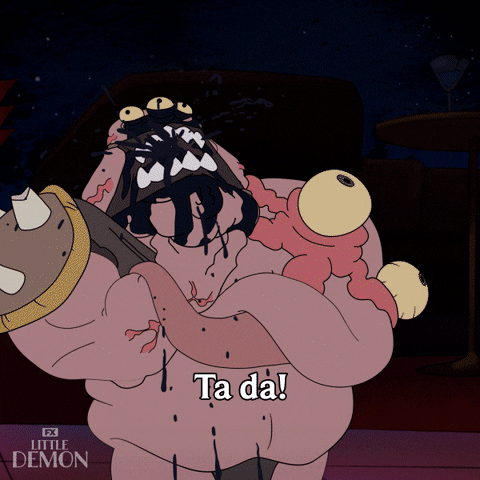 Explosion Satan GIF by LittleDemonFX