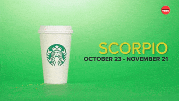 Scorpio Starbucks Drink