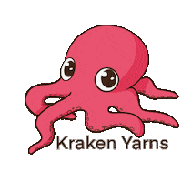 Octopus Sticker by Kraken Yarns