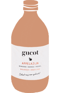 PowerfoodiesMarket apple cider vinegar applecidervinegar powerfoodies gucot Sticker