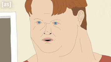 Sad Red Eyes GIF by Adult Swim