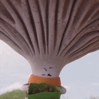 Troll Eating Popcorn GIF by Mushmushfun