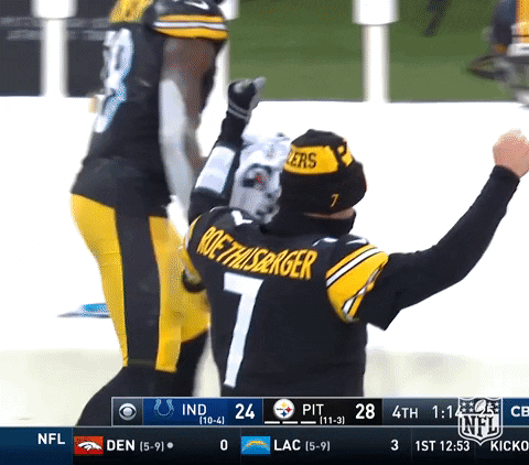 Happy Regular Season GIF by NFL