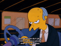 Season 2 Episode 10 GIF by The Simpsons