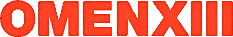 OmenXIII logo sticker images sumerian records Sticker