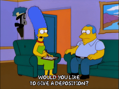 marge simpson questions GIF