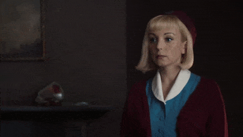 Call The Midwife What GIF by PBS