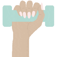 Gym Workout Sticker by Fitbybella