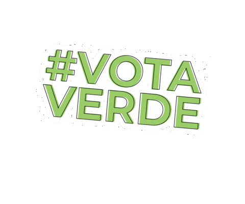 Partido Verde Elecciones Sticker by Partido Verde Ecologista de México - Cuenta Oficial Giphy